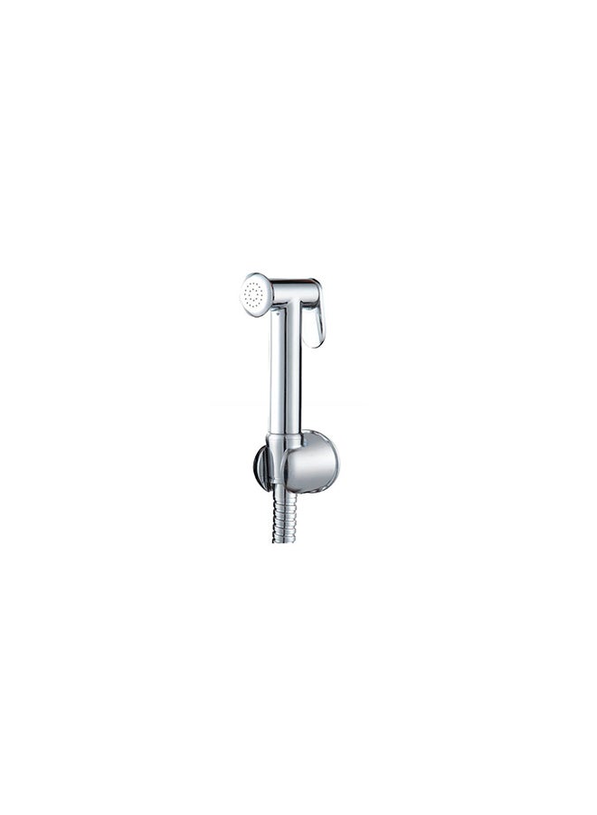 milano - Sleek Brass Shattaf Set Chrome Standard - Image 1