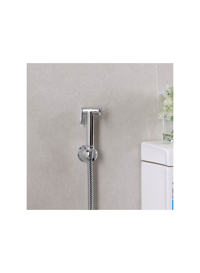 milano - Sleek Brass Shattaf Set Chrome Standard - Image 1