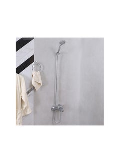milano Verdi Bath Mixer With Shower Set Chrome Standard  - Image 2