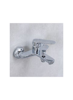 milano Verdi Bath Mixer With Shower Set Chrome Standard  - Image 4