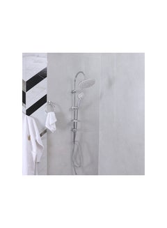 milano Beatrice Shower Column, 110 mm Silver Standard  - Image 3