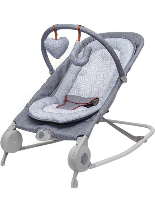 2 In 1 Convenient Portable Baby Bouncer And Rocker Duo From 0 - 6 Months - v1678968164/N53392575A_1