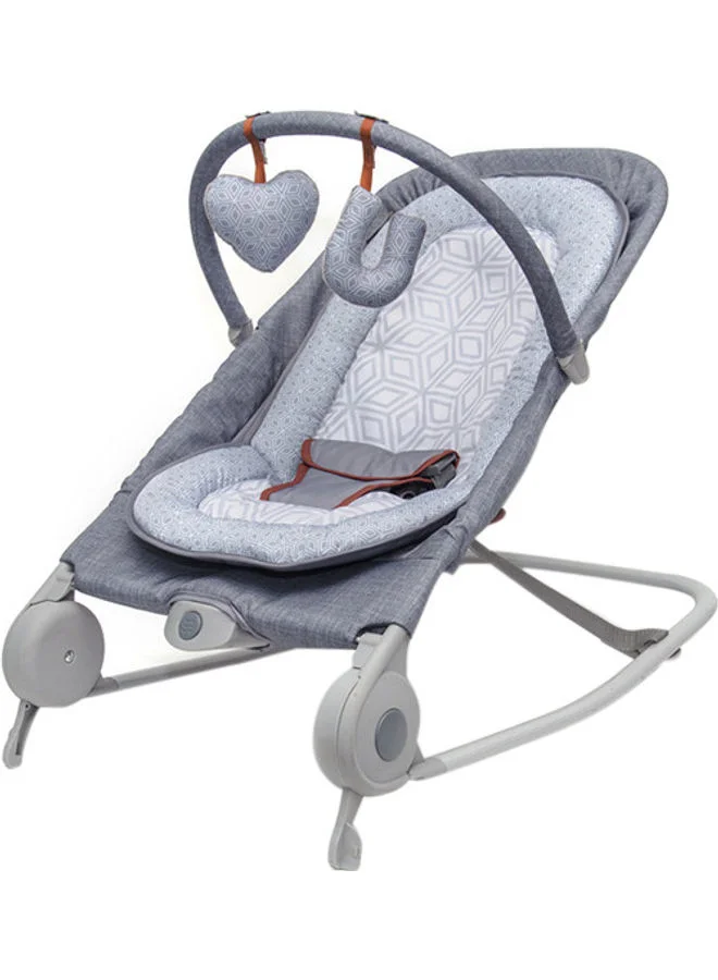 سامر إنفانت 2 In 1 Convenient Portable Baby Bouncer And Rocker Duo From 0 - 6 Months