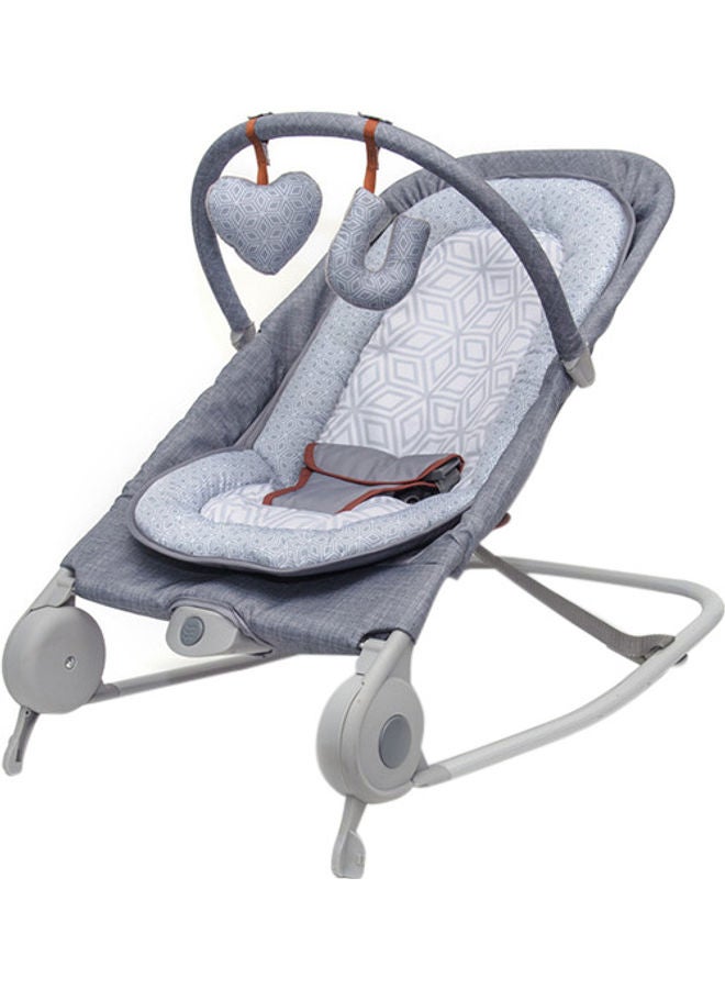summer infant - 2 In 1 Convenient Portable Baby Bouncer And Rocker Duo From 0 - 6 Months - Image 1