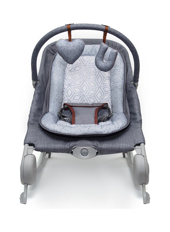 2 In 1 Convenient Portable Baby Bouncer And Rocker Duo From 0 - 6 Months - v1678968164/N53392575A_3