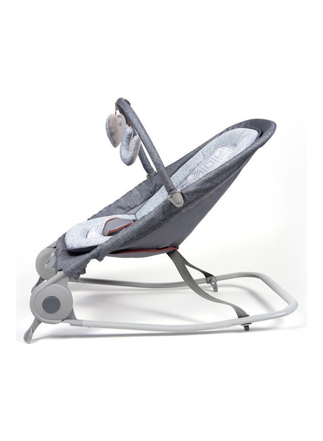 summer infant - 2 In 1 Convenient Portable Baby Bouncer And Rocker Duo From 0 - 6 Months - Image 1