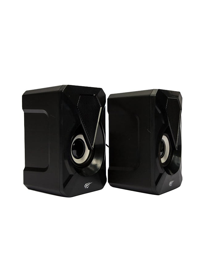 havit Havit RGB SK210PRO USB 2.0, RGB Gaming speaker - black  - Image 2
