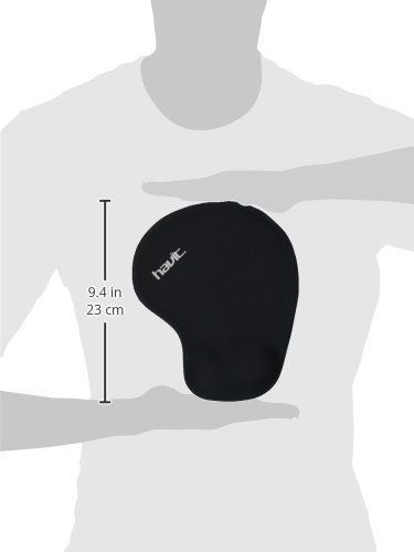 havit - Havit RGB HV-MP802 Gaming / Computer Mouse Pad With Wrist Rest & Anti-Skid - Image 1
