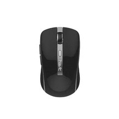havit MS951GT Wireless Mouse With It's Symmetrical Left And Right Ergonomics, Comfortable Grip And Not Easy To Fatigue, Black  - Image 2