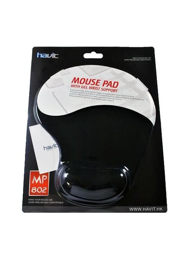 havit - Havit RGB HV-MP802 Gaming / Computer Mouse Pad With Wrist Rest & Anti-Skid - Image 1