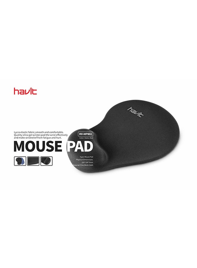 havit - Havit RGB HV-MP802 Gaming / Computer Mouse Pad With Wrist Rest & Anti-Skid - Image 1
