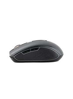 havit MS951GT Wireless Mouse With It's Symmetrical Left And Right Ergonomics, Comfortable Grip And Not Easy To Fatigue, Black  - Image 3