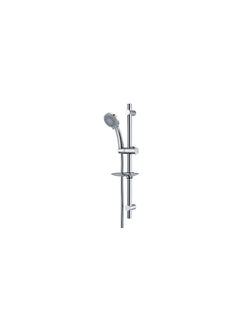 DANUBE HOME Milano Innova Sliding Bar Shower Kit Silver 40x60centimeter  - Image 3