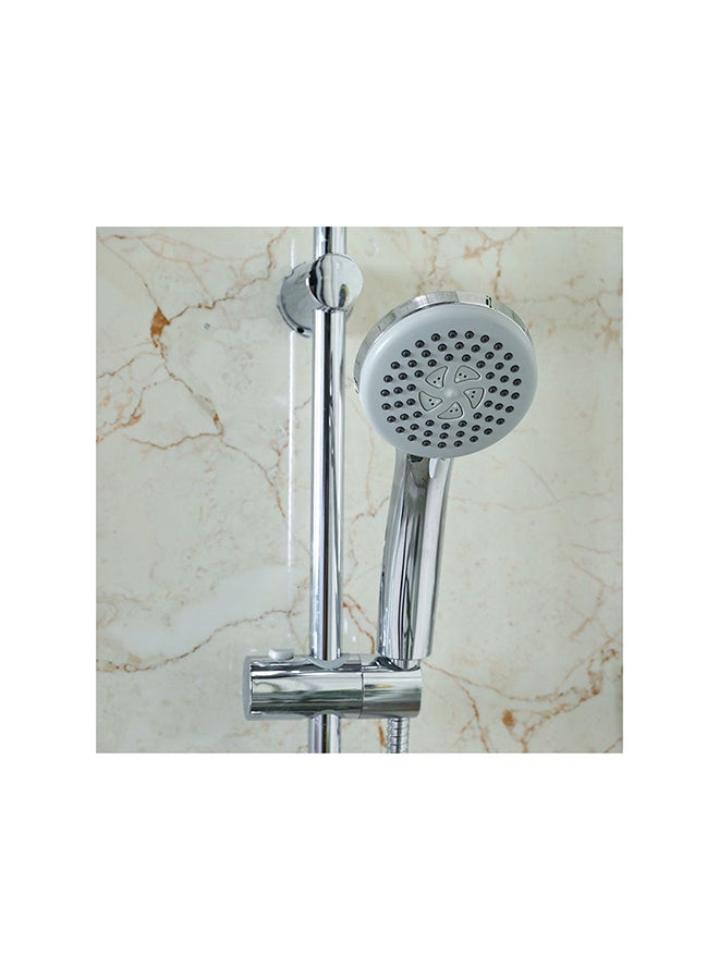 Milano Innova Sliding Bar Shower Kit Silver 40x60centimeter - v1678969966/N28602860A_5