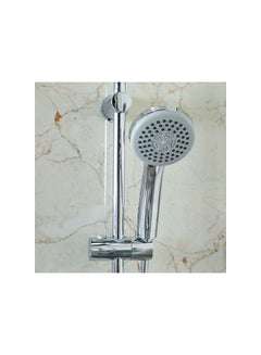 DANUBE HOME Milano Innova Sliding Bar Shower Kit Silver 40x60centimeter  - Image 5