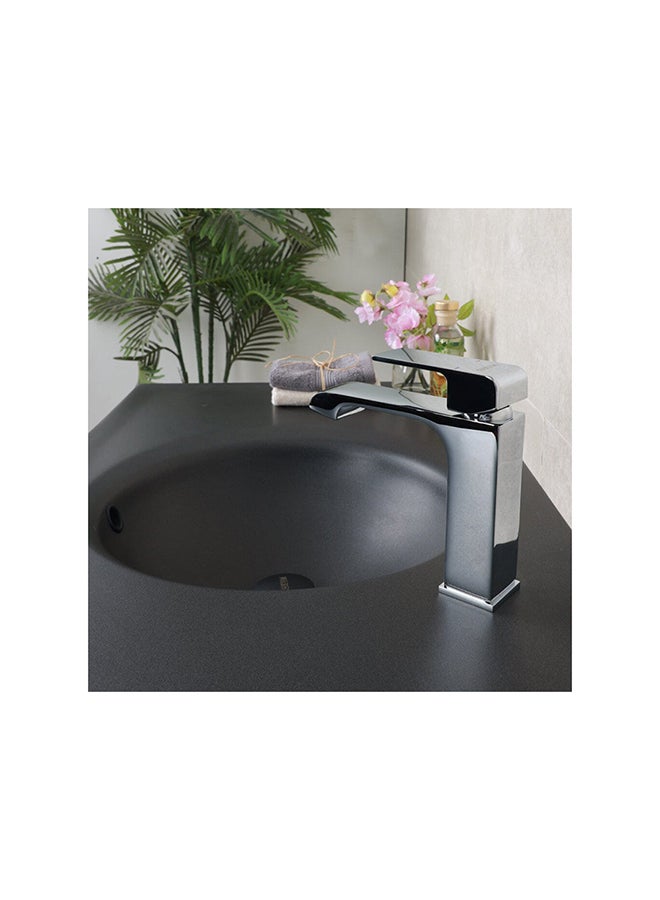 DANUBE HOME Milano Power Wash Basin Mixer Chrome 40x60centimeter - Image 2