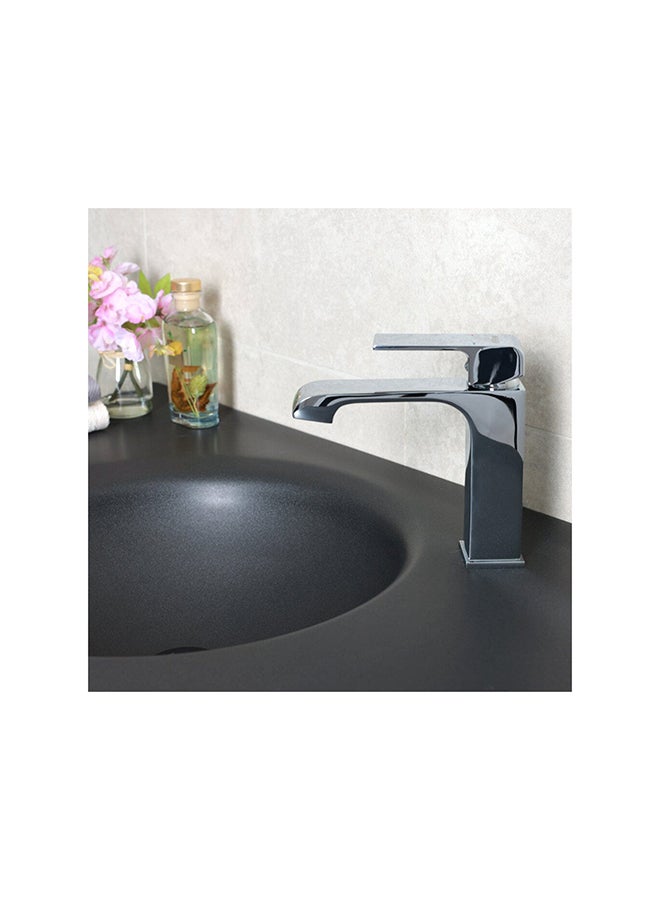 DANUBE HOME Milano Power Wash Basin Mixer Chrome 40x60centimeter - Image 3