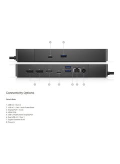 DELL WD19S Docking Station with 130W Power Adapter Black  - Image 5