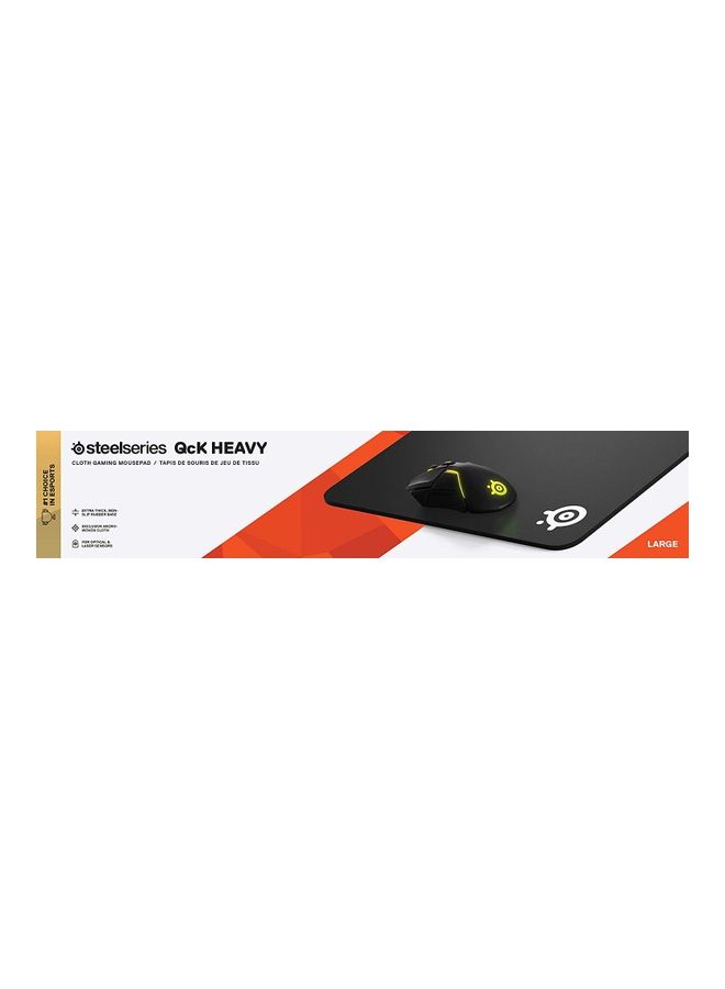 steelseries - Qck Gaming Surface - Heavy Large Gaming Mousepad with Thick Cloth Peak Tracking And Stability Optimized For Sensors - Image 1