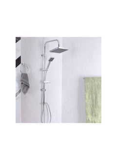 DANUBE HOME Luxury Square Shower Column Chrome 40x60centimeter  - Image 2