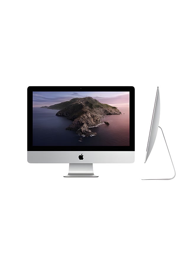 Apple - Renewed All In One IMAC 2013 With 21.5 Inch Display Core i5 Processor With 8GB RAM & 1TB HDD Nvidia Geforce 1GB Graphics Setup And Mouse English Silver - Image 1