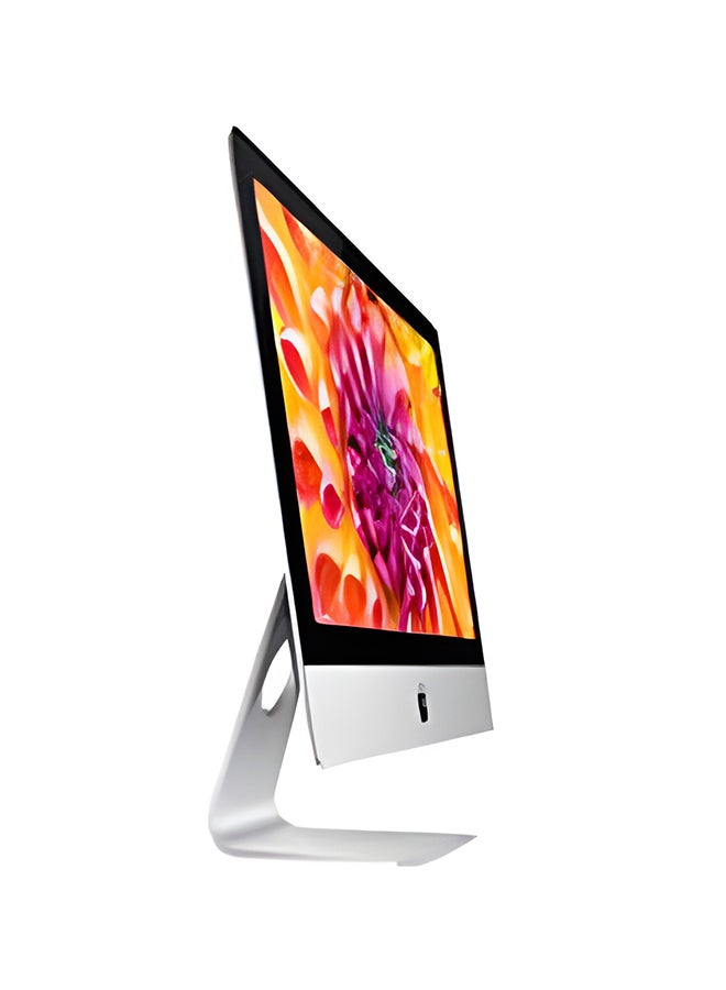 Apple - Renewed All In One IMAC 2013 With 21.5 Inch Display Core i5 Processor With 8GB RAM & 1TB HDD Nvidia Geforce 1GB Graphics Setup And Mouse English Silver - Image 1