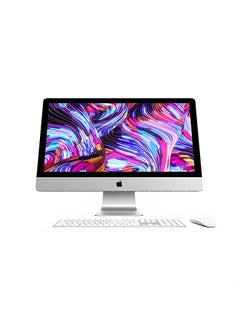 Renewed All In One IMAC 2013 With 21.5 Inch Display Core i5 Processor With 8GB RAM & 1TB HDD Nvidia Geforce 1GB Graphics Setup And Mouse English Silver