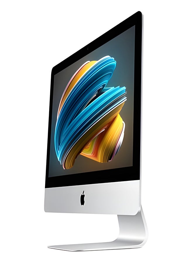 Apple - Renewed All In One IMAC 2013 With 21.5 Inch Display Core i5 Processor With 8GB RAM & 1TB HDD Nvidia Geforce 1GB Graphics Setup And Mouse English Silver - Image 1