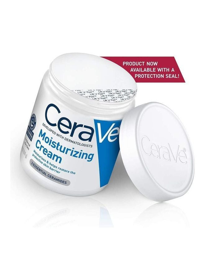 CeraVe - Daily Face And Body Moisturizing Cream With MVE Technology For Normal To Dry Skin Jumbo Pack 596grams - Image 1