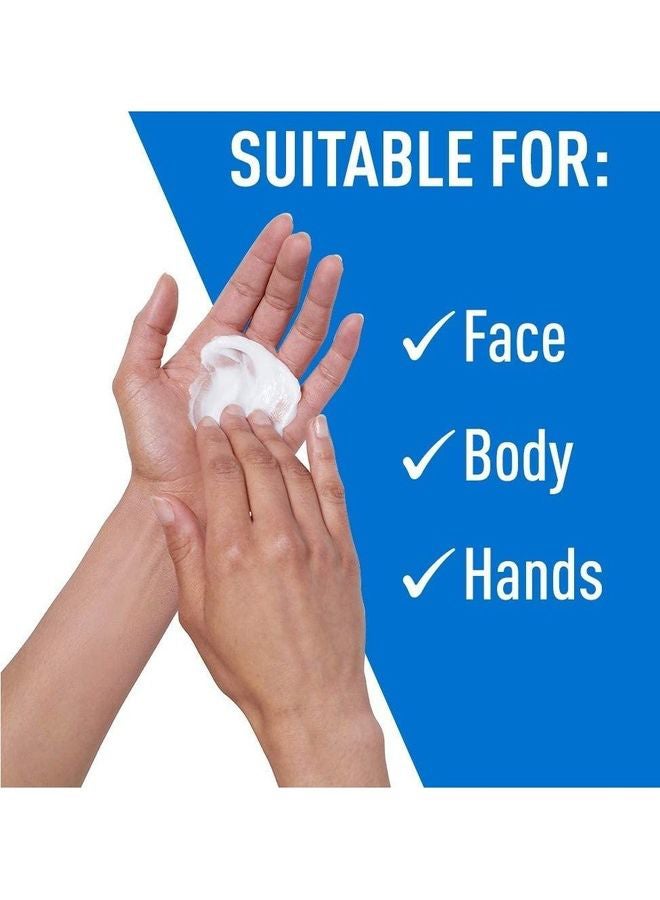 CeraVe - Daily Face And Body Moisturizing Cream With MVE Technology For Normal To Dry Skin Jumbo Pack 596grams - Image 1