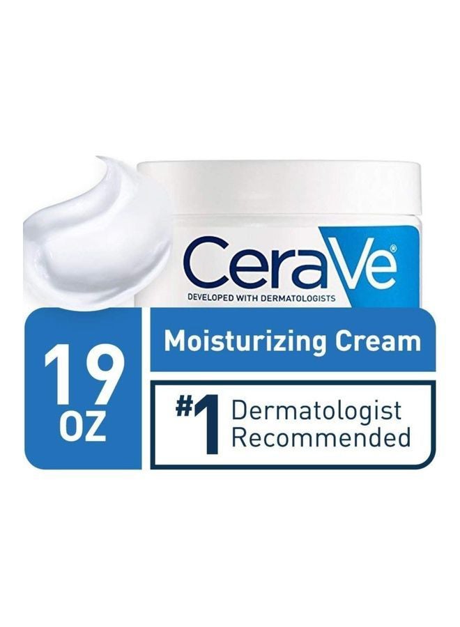 CeraVe - Daily Face And Body Moisturizing Cream With MVE Technology For Normal To Dry Skin Jumbo Pack 596grams - Image 1