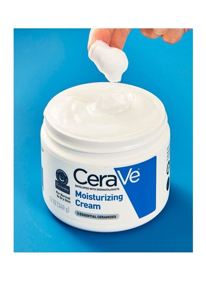 CeraVe - Daily Face And Body Moisturizing Cream With MVE Technology For Normal To Dry Skin Jumbo Pack 596grams - Image 1