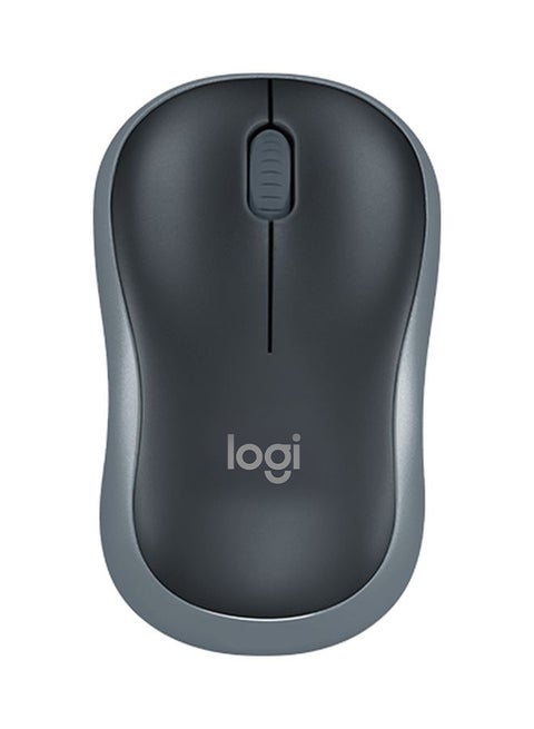 M185 Wireless Mouse Black/Grey