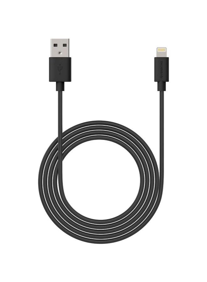 RIVERSONG Lightning Data Sync Charging Cable Black  - Image 1