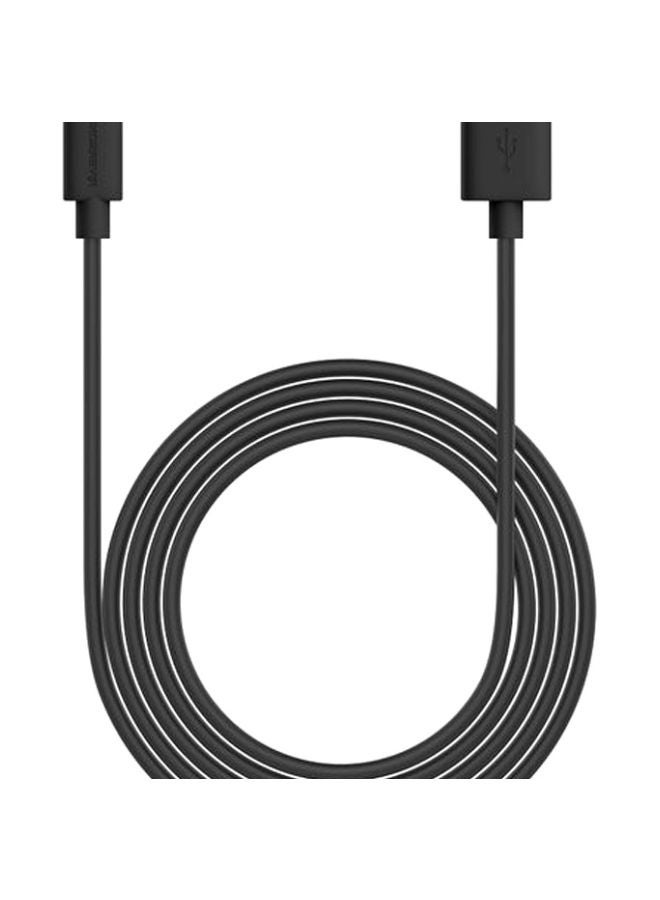RIVERSONG Lightning Data Sync Charging Cable Black  - Image 3