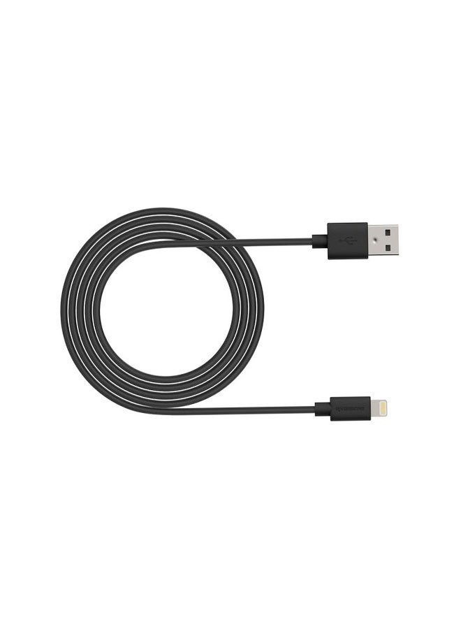 RIVERSONG Lightning Data Sync Charging Cable Black  - Image 4