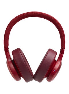 Live 500BT Bluetooth Wireless Over-Ear Headphone Red