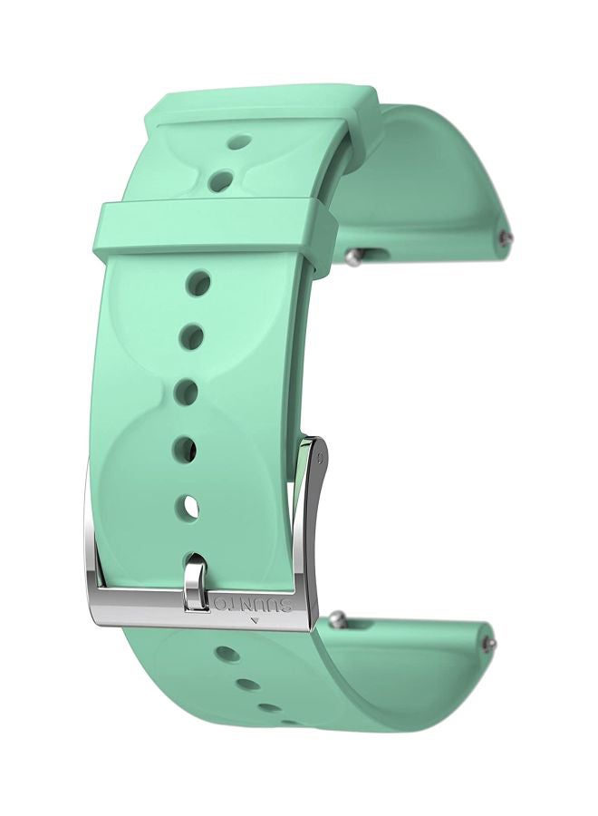 سانتو سوار URB1 من السيليكون مقاس 20 مم أخضر بحري - Image 1