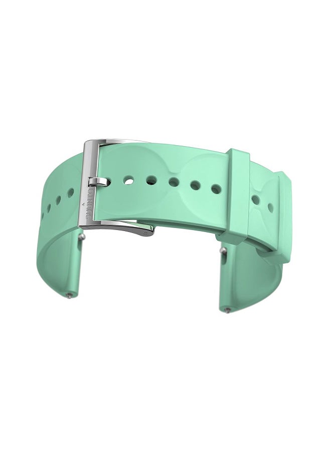 سانتو سوار URB1 من السيليكون مقاس 20 مم أخضر بحري - Image 4