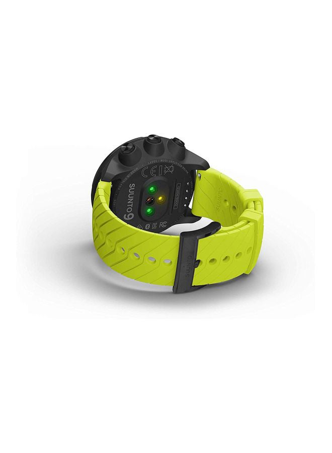 Suunto 24 ATH3 Silicone Strap Lime Green - Image 2