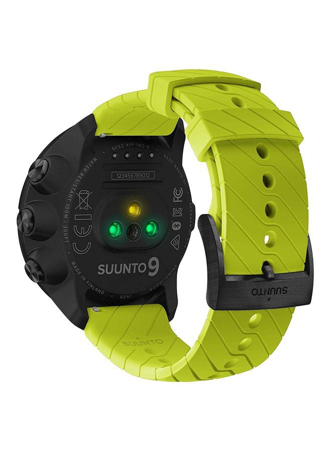 Suunto 24 ATH3 Silicone Strap Lime Green - Image 3