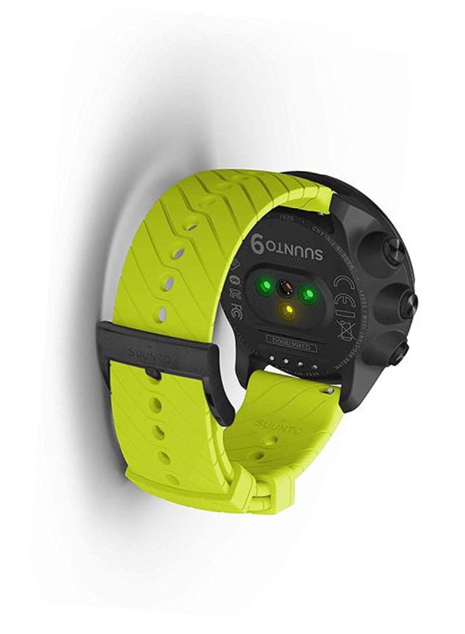Suunto 24 ATH3 Silicone Strap Lime Green - Image 4