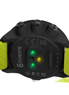 Suunto 24 ATH3 Silicone Strap Lime Green  - Image 5