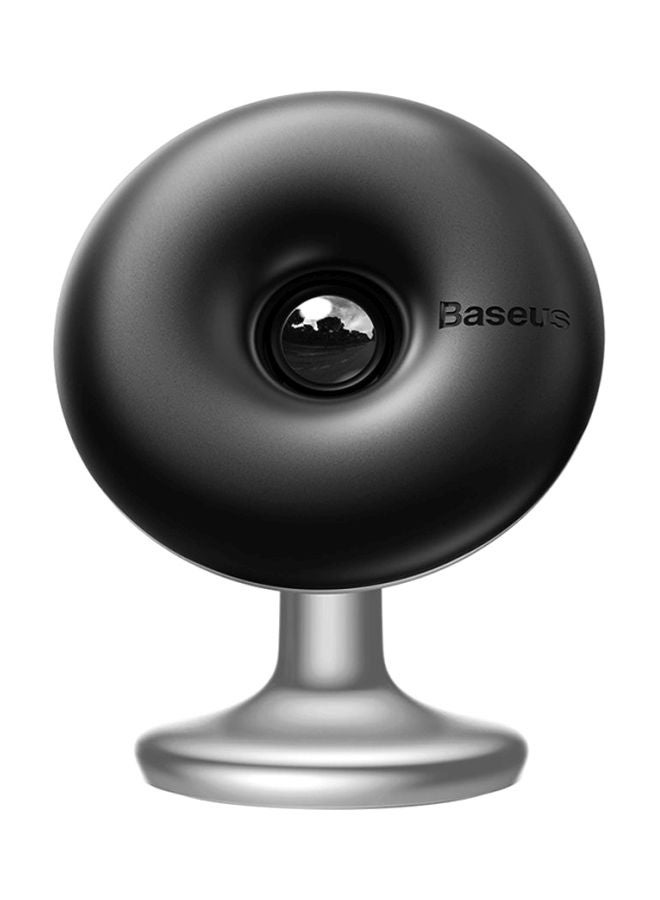 Baseus Star Ring Universal Magnetic Car Bracket Black/Silver - Image 1