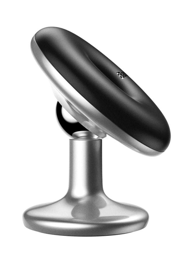 Baseus Star Ring Universal Magnetic Car Bracket Black/Silver - Image 2