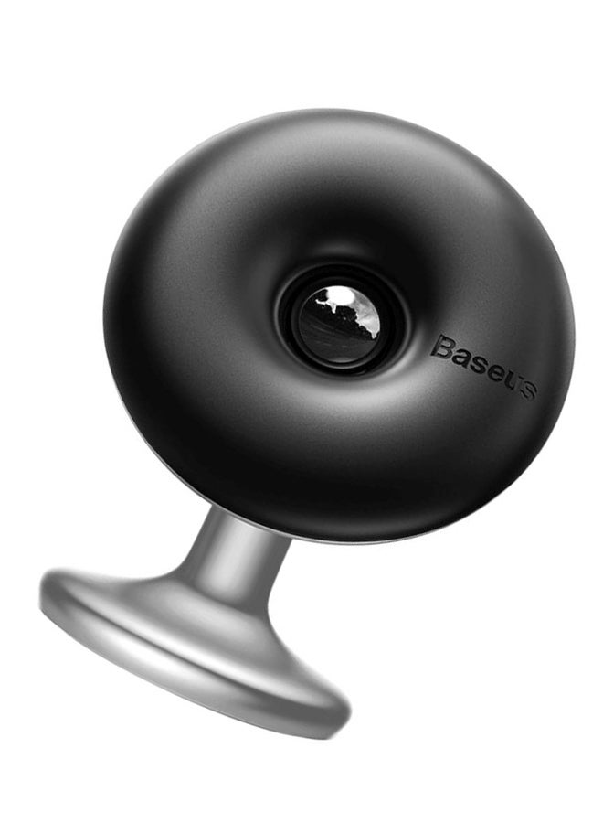 Baseus Star Ring Universal Magnetic Car Bracket Black/Silver - Image 3