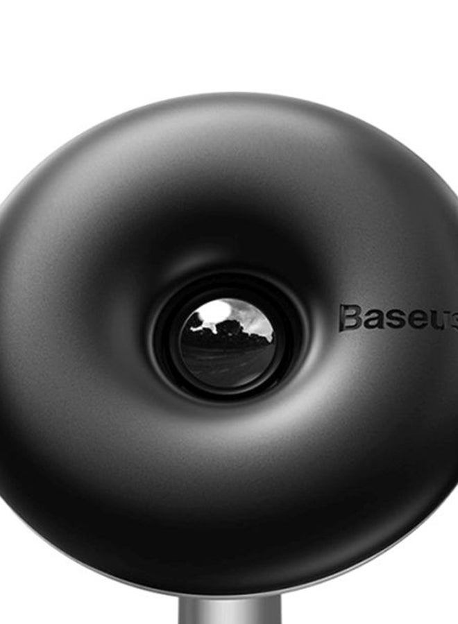 Baseus Star Ring Universal Magnetic Car Bracket Black/Silver - Image 4