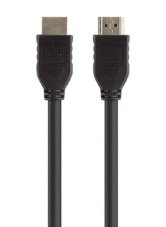 belkin High-Speed Hdmi 2.0 Cable - 16 Feet / 5 Meters, Supports 4K Video For Ultra Hd Tv And Monitors, Male To Male, Plug And Play, For Home And Office Audio-Video Solutions Black  - Image 1