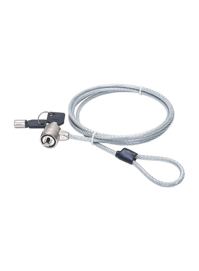 مانهاتن قفل أمان لأجهزة اللابتوب/ أجهزة الكمبيوتر بتصميم محمول - Image 1