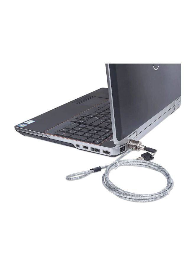 مانهاتن قفل أمان لأجهزة اللابتوب/ أجهزة الكمبيوتر بتصميم محمول - Image 3